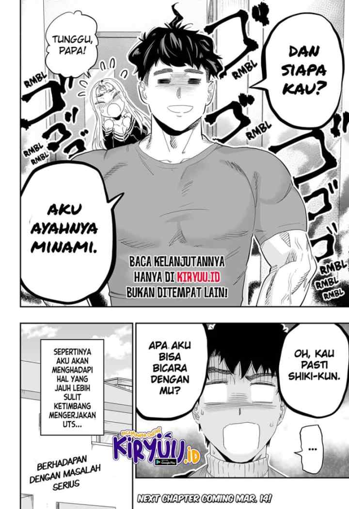 Dosanko Gyaru Is Mega Cutei chapter 94 halaman 12