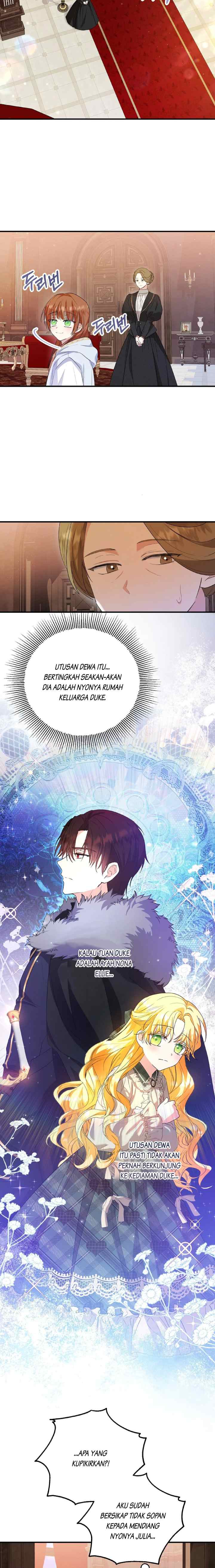 I Don't Want To Be Duke's Adopted Daughter-in-law chapter 46 halaman 9