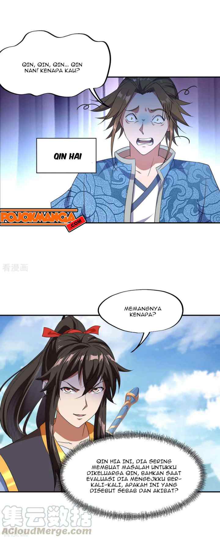 Peerless Soul (Peerless Battle Spirit) chapter 33 halaman 8