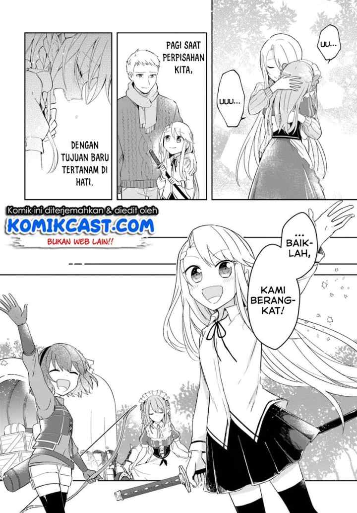Eiyuu no Musume Toshite Umarekawatta Eiyuu wa Futatabi Eiyuu o Mezasu chapter 6.3 halaman 11