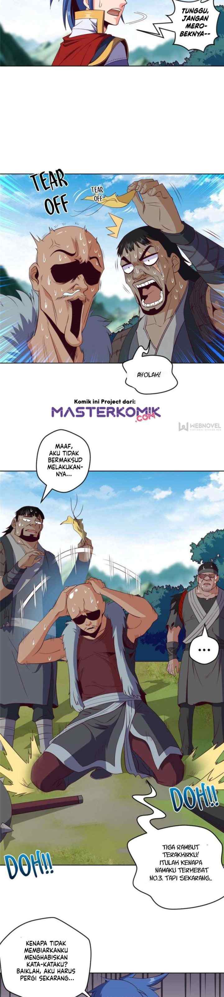 Doomed To Be A King chapter 58 halaman 6
