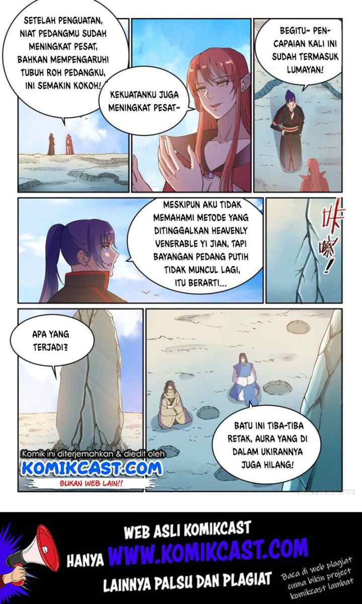 Apotheosis chapter 524 halaman 17