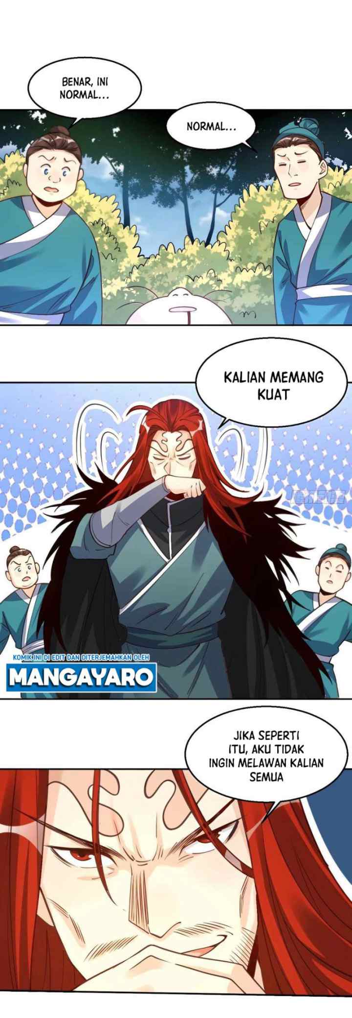 I'm Actually A Cultivation Bigshot chapter 95 halaman 8