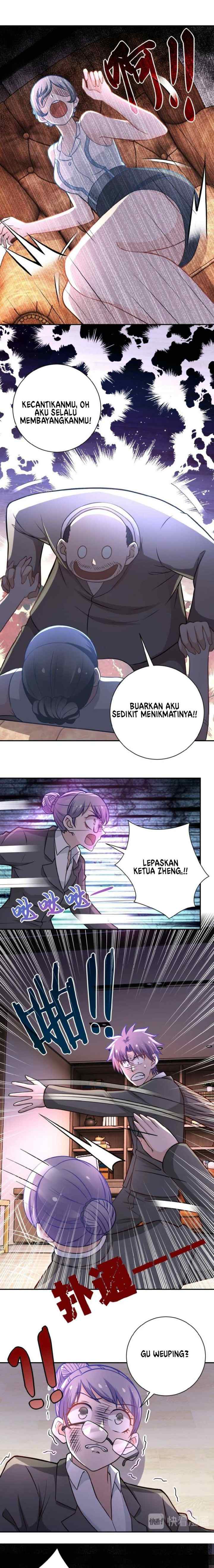 Apocalyptic Super System chapter 16 halaman 8