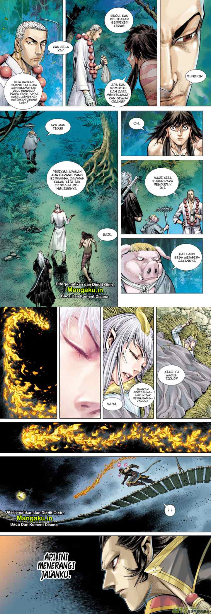 Journey to the West chapter 40 halaman 12
