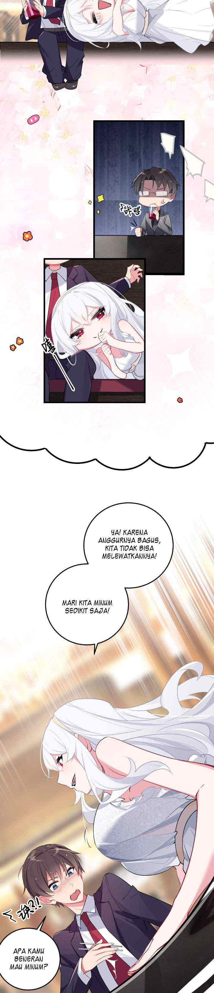 My Fake Girlfriends Are Using Me As A Shield chapter 8 halaman 11