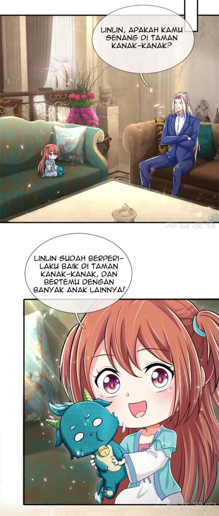 Immortal Daddy Xianzun chapter 163 halaman 12