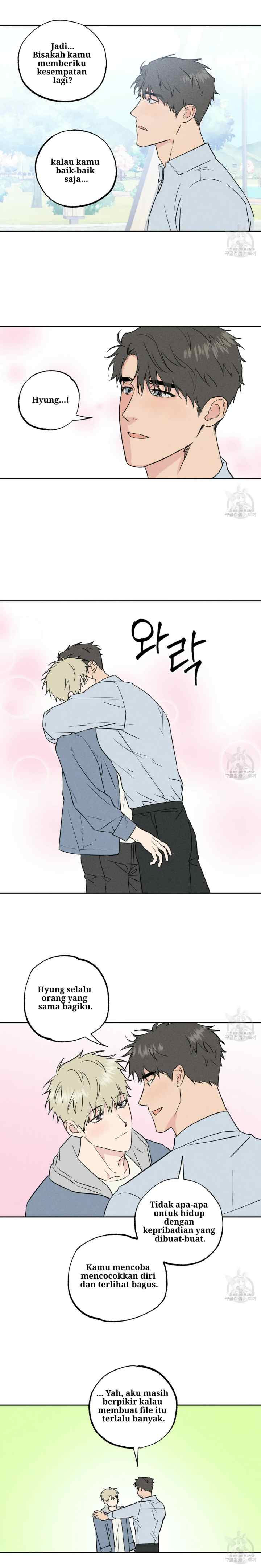 Ex-Boyfriend Report chapter 4 halaman 13