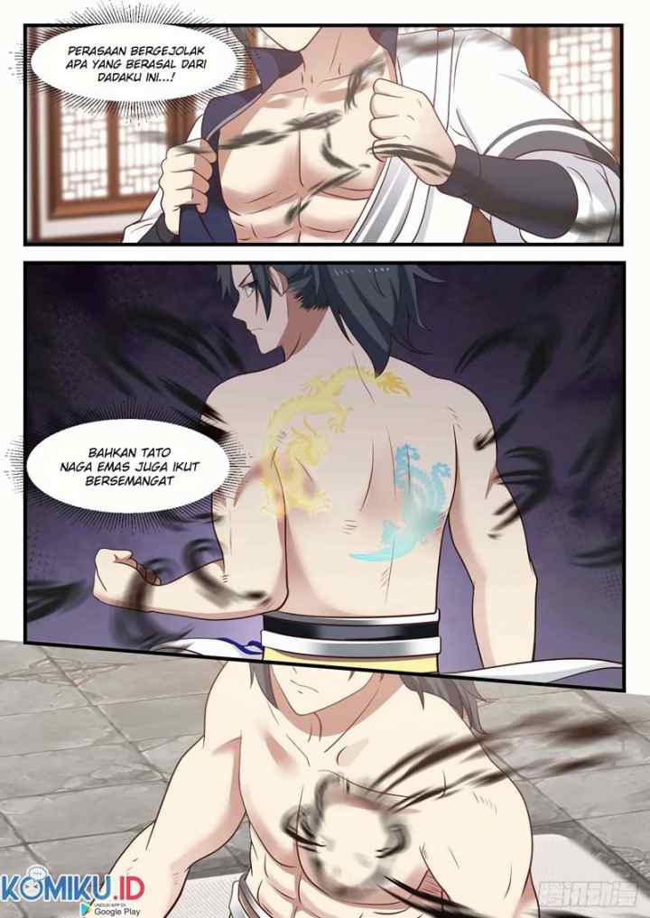 Martial Peak chapter 949 halaman 8