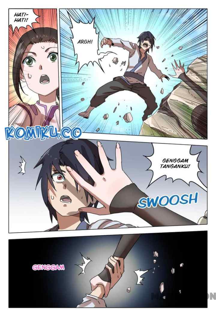 Deity's Path Through Ten Thousand Worlds chapter 87 halaman 6