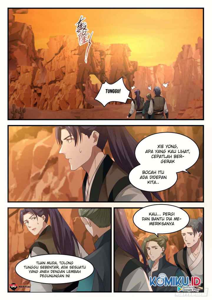 Martial Peak chapter 1077 halaman 9