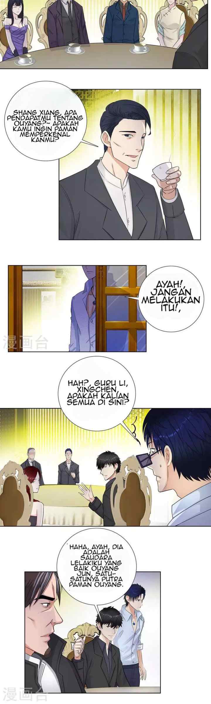 Master University chapter 88 halaman 8