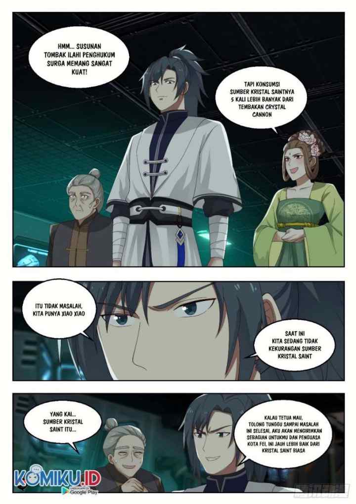 Martial Peak chapter 1345 halaman 12