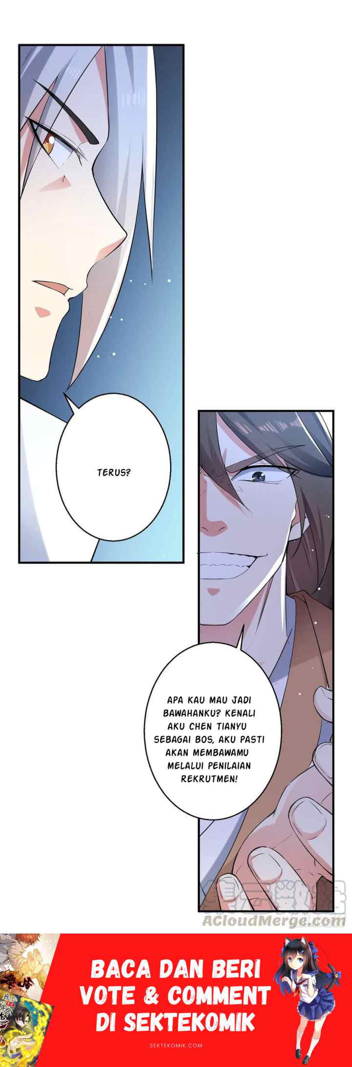 Ling Tian Shendi chapter 95 halaman 15