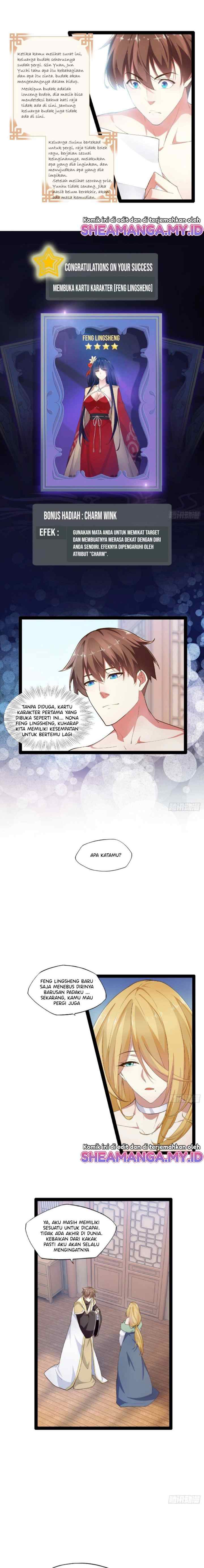 Starting From Maximum Charm Points chapter 8 halaman 4