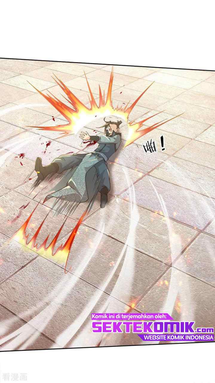 My Body Is A Sword chapter 46 halaman 20