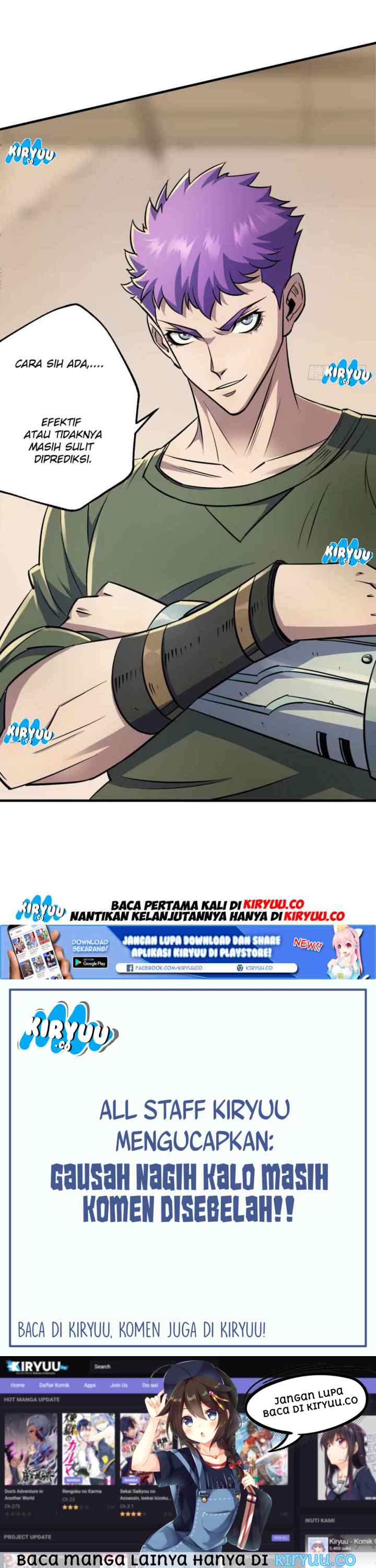 The Hunter chapter 72 halaman 20