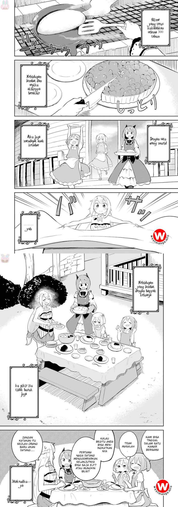 Slime Taoshite 300-nen Shiranai Uchi ni Level Max ni Nattemashita chapter 6 halaman 11