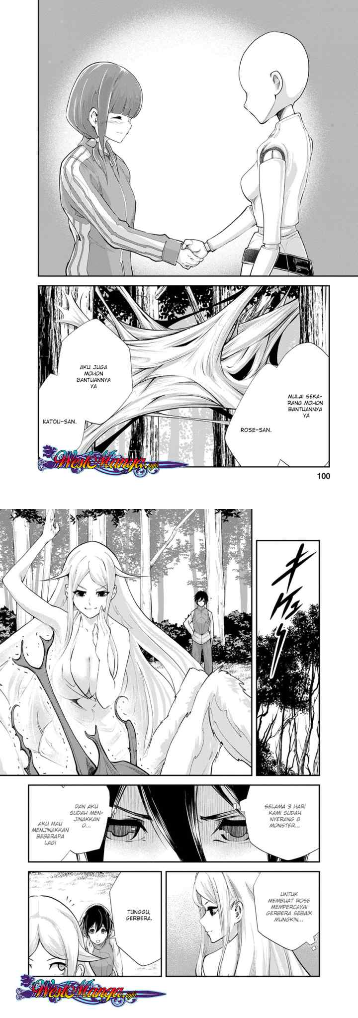 Monster no Goshujin-sama chapter 9 halaman 9