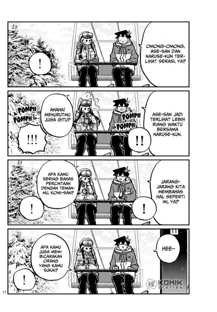 Komi-san wa Komyushou Desu chapter 268 halaman 18
