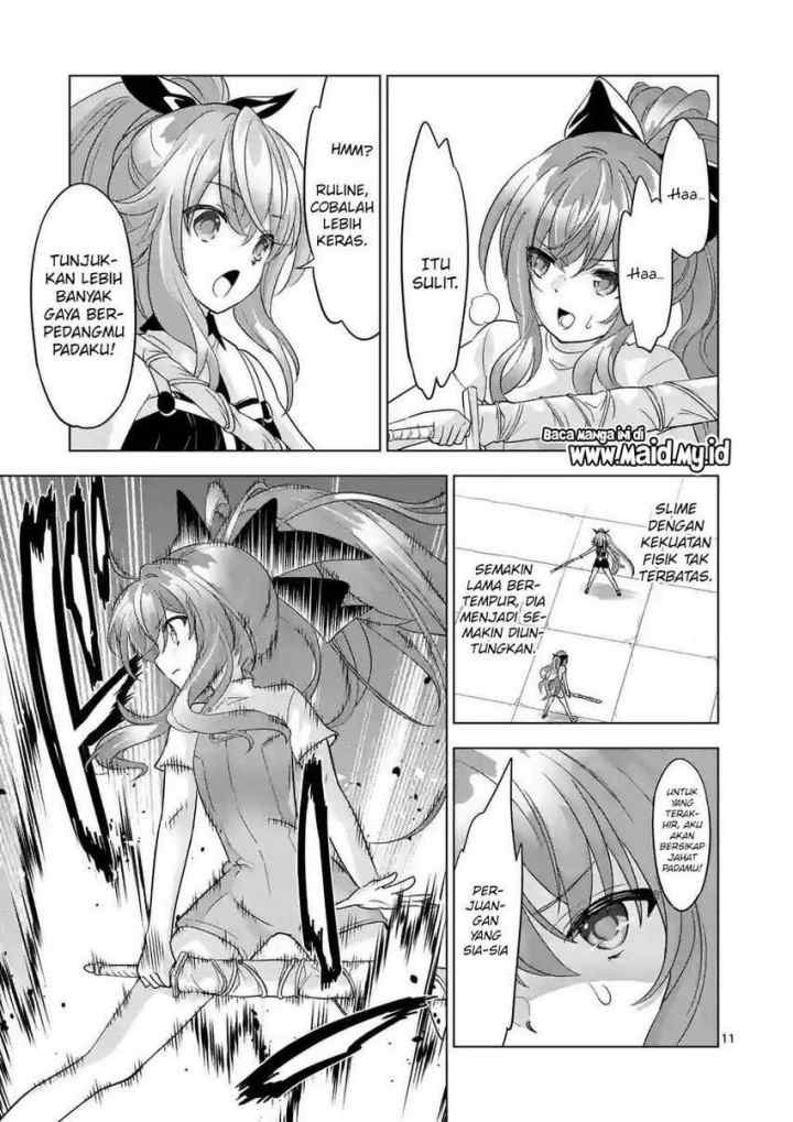 Shijou Saikyou Orc-san no Tanoshii Tanetsuke Harem Zukuri chapter 87 halaman 13