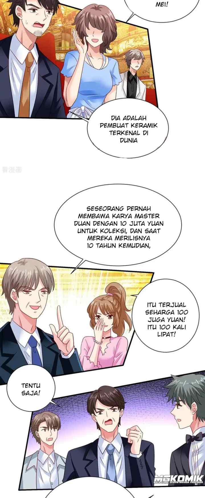 Take Your Mommy Home chapter 383 halaman 4