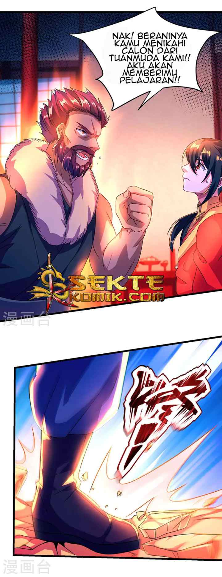 Dushi Xiaoyao chapter 3 halaman 9