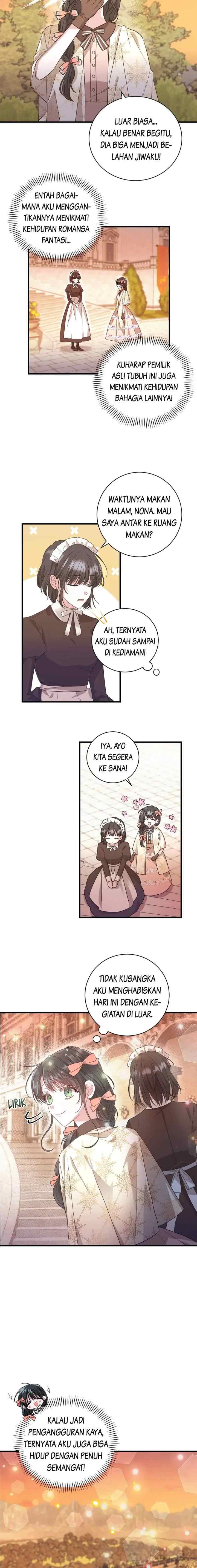 I Thought It Was a Romance Fantasy, but It's a Horror Story chapter 3 halaman 7