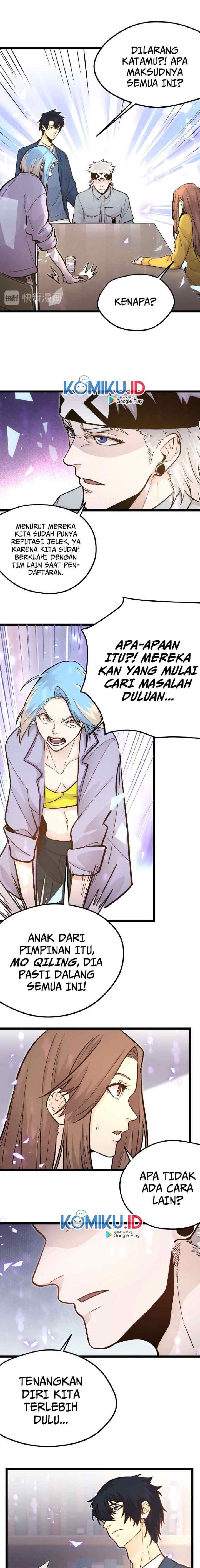 Black Abyss at Dawn chapter 24 halaman 6