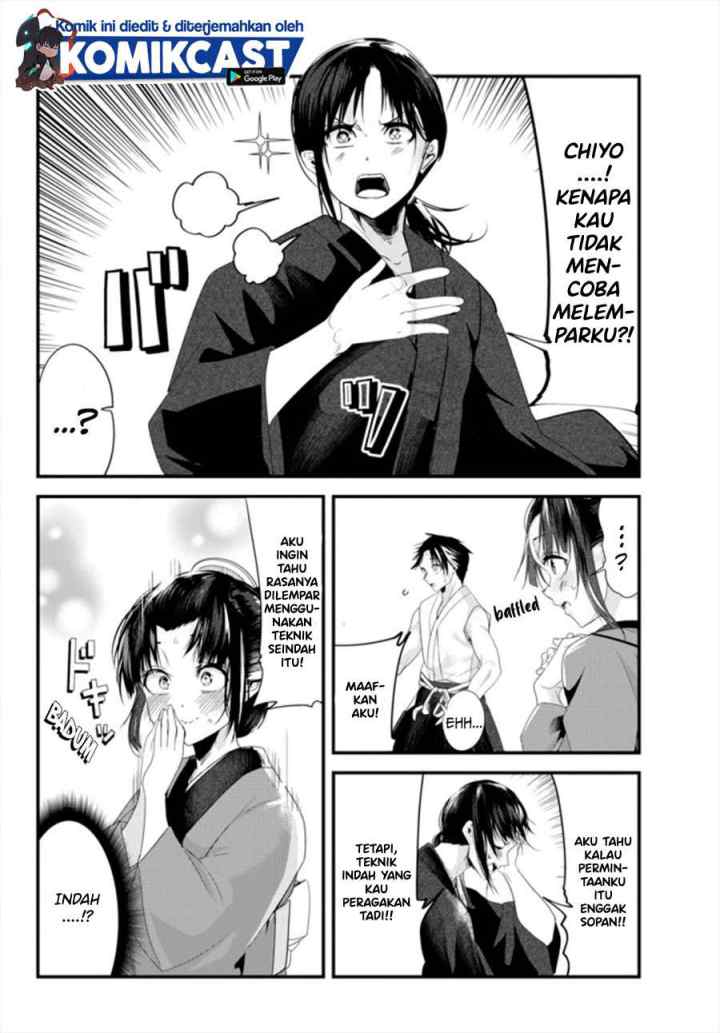 My New Wife Is Forcing Herself To Smile chapter 36 halaman 7