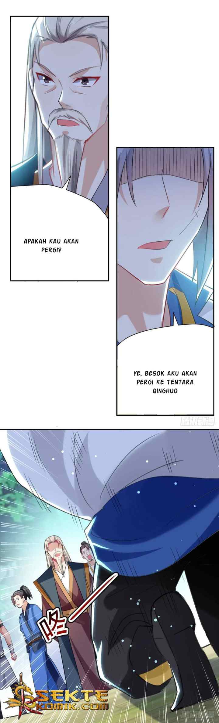 Ling Tian Shendi chapter 83 halaman 9