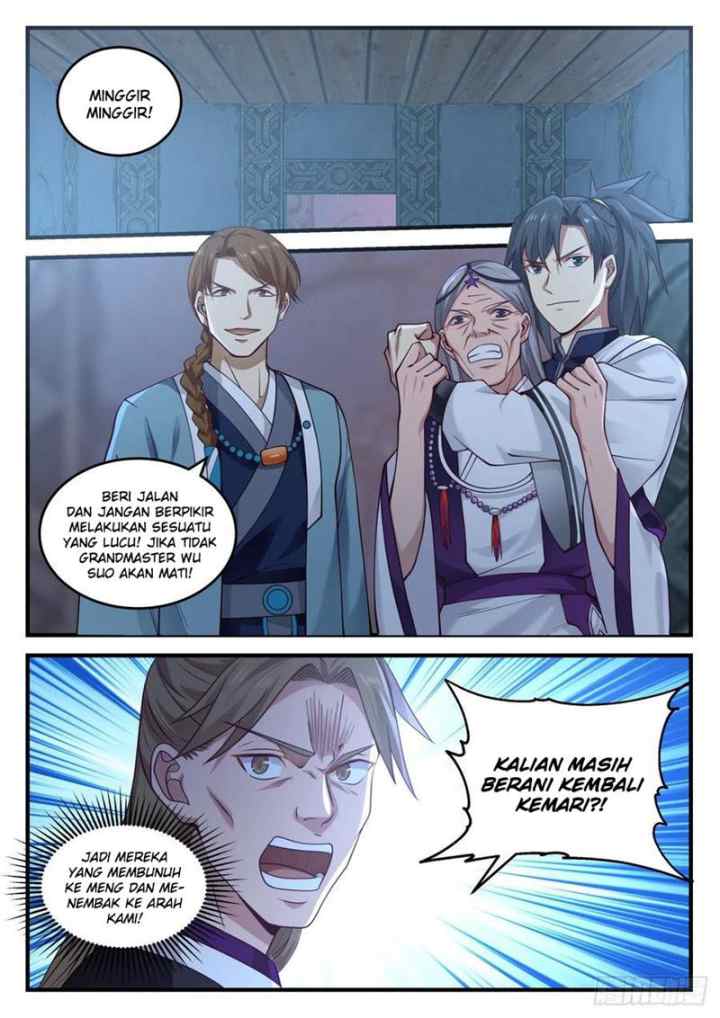 Martial Peak chapter 855 halaman 6