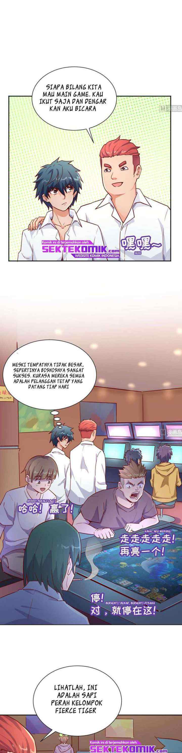 Goddess's Personal Doctor chapter 27 halaman 4