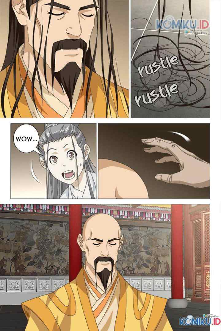 Demi-Gods and Semi-Devils chapter 50 halaman 5
