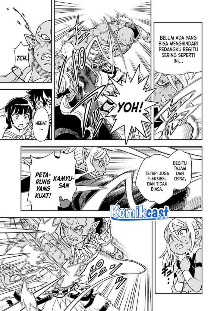 The King of Cave Will Live a Paradise Life chapter 15.1 halaman 10