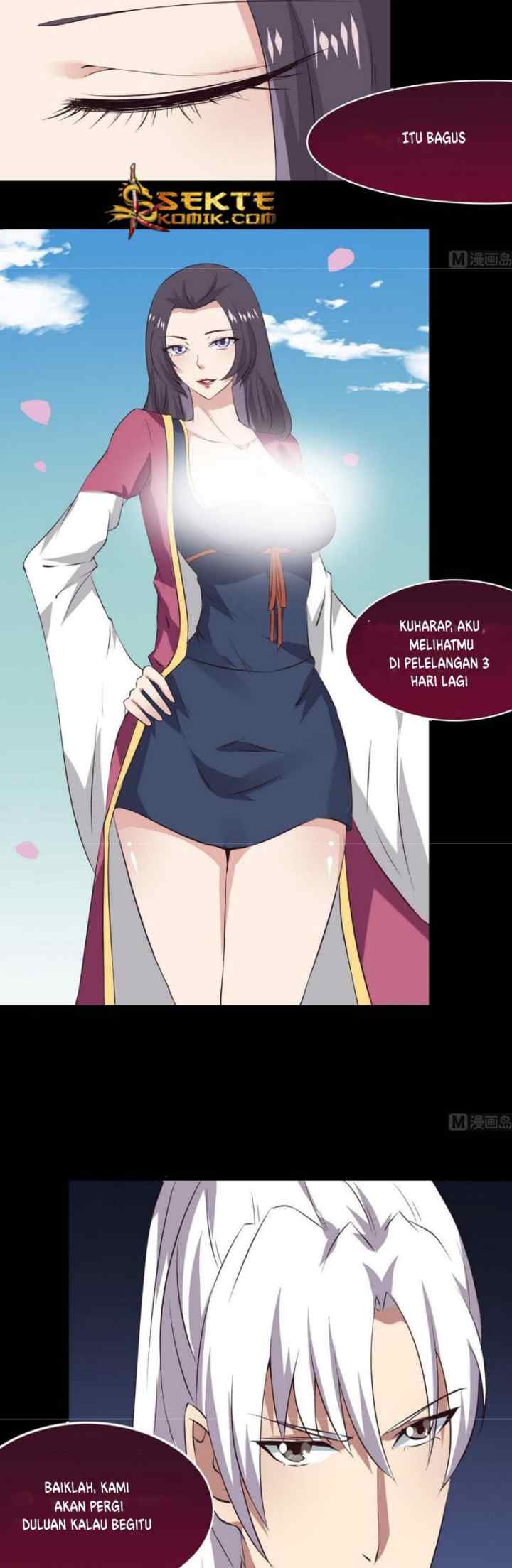 Magic Immortal Qi chapter 14 halaman 8