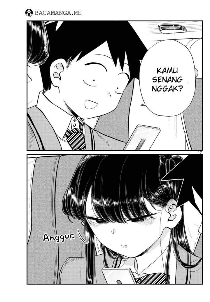 Komi-san wa Komyushou Desu chapter 113 halaman 17