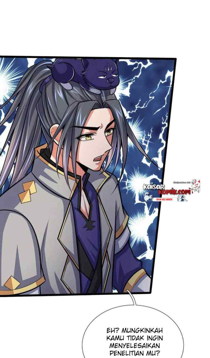 Shenwu Tianzun chapter 195 halaman 17