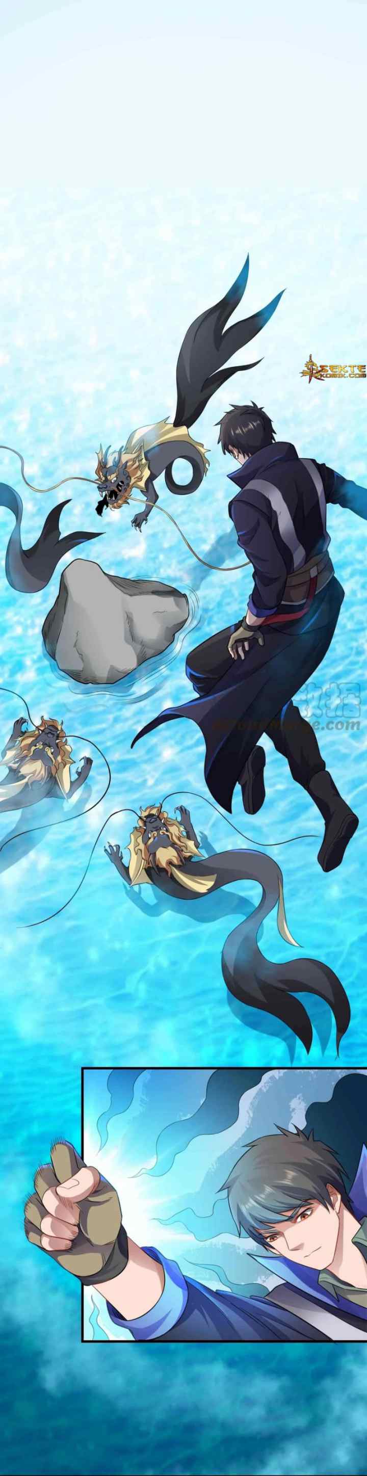 First Dragon (Yuanlong) chapter 73 halaman 13