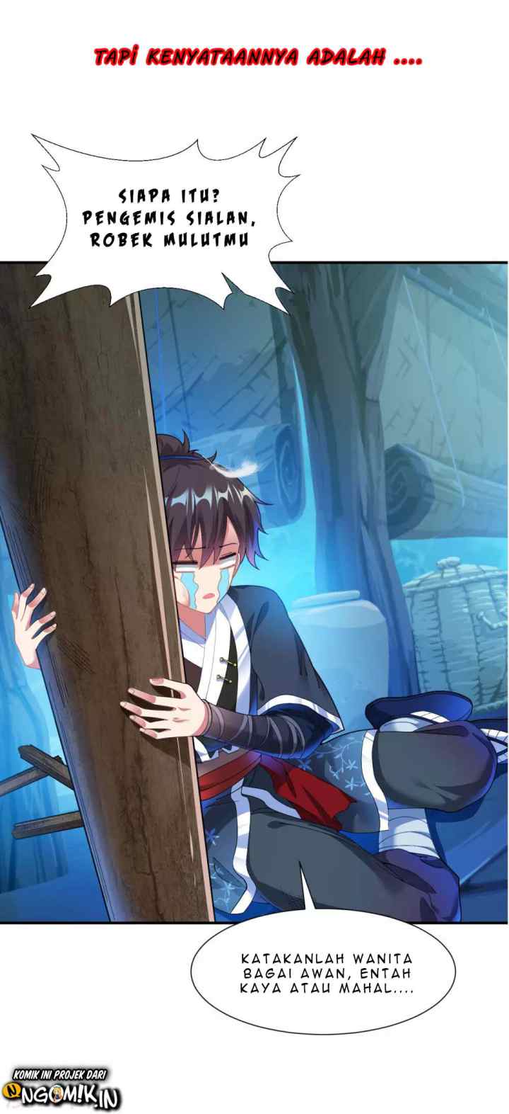Dao Yin chapter 0 halaman 5