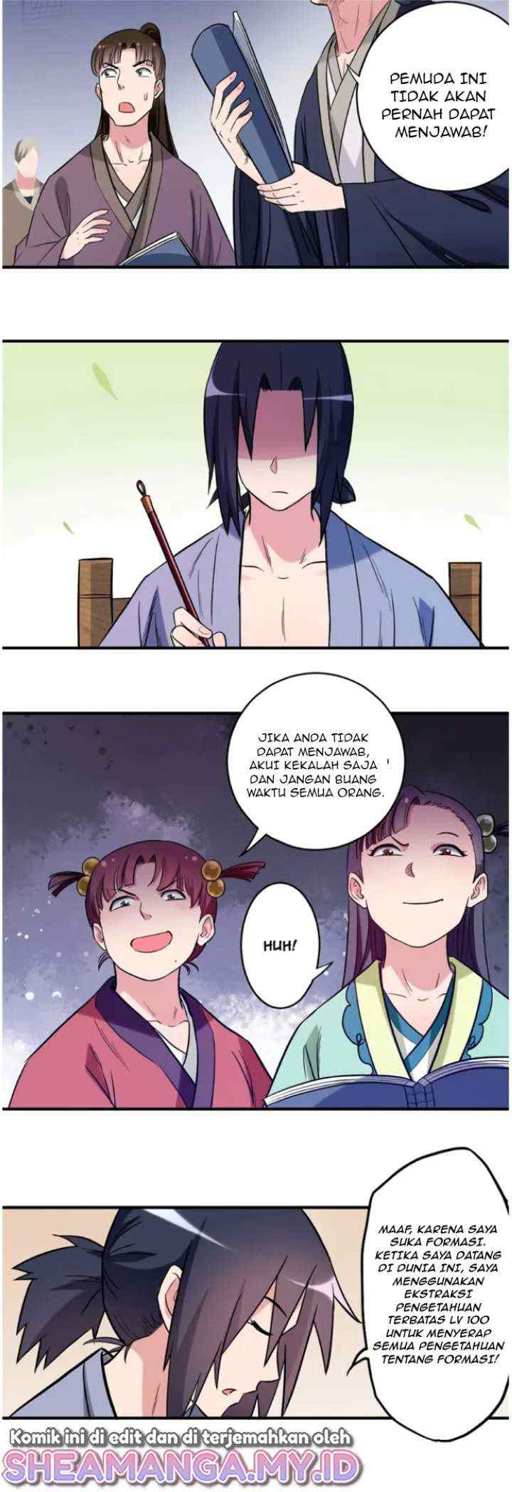 My Disciples Are All Immortals chapter 43 halaman 11