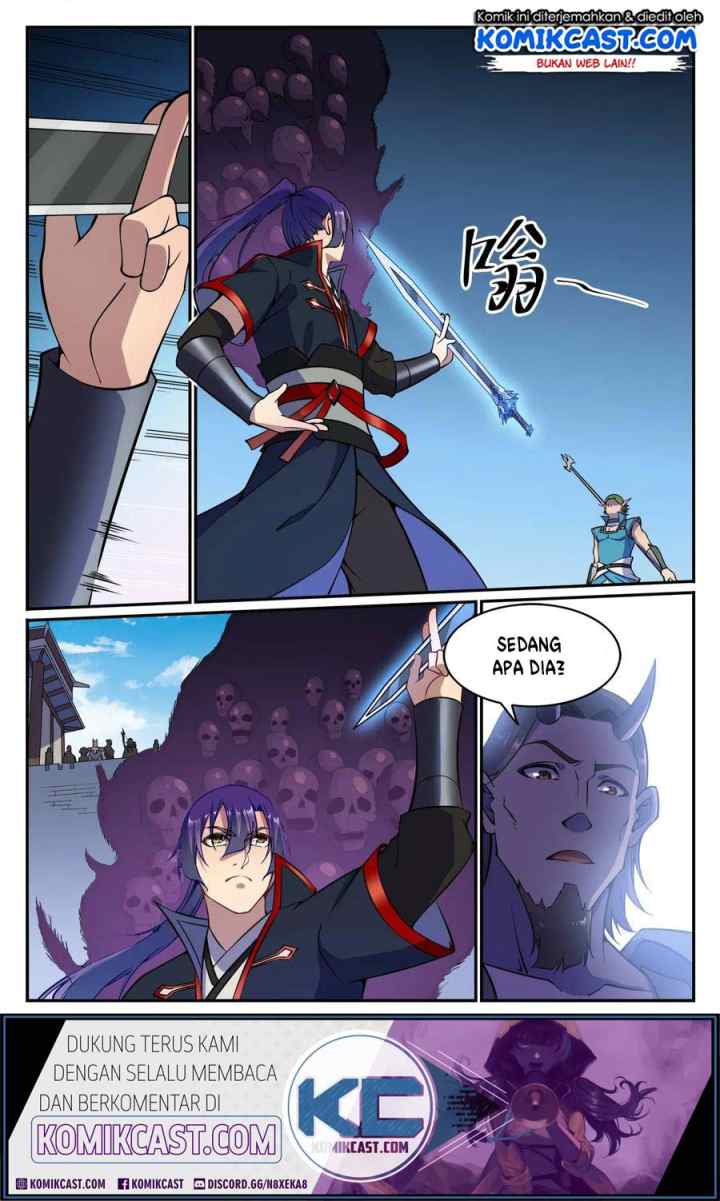 Apotheosis chapter 640 halaman 8
