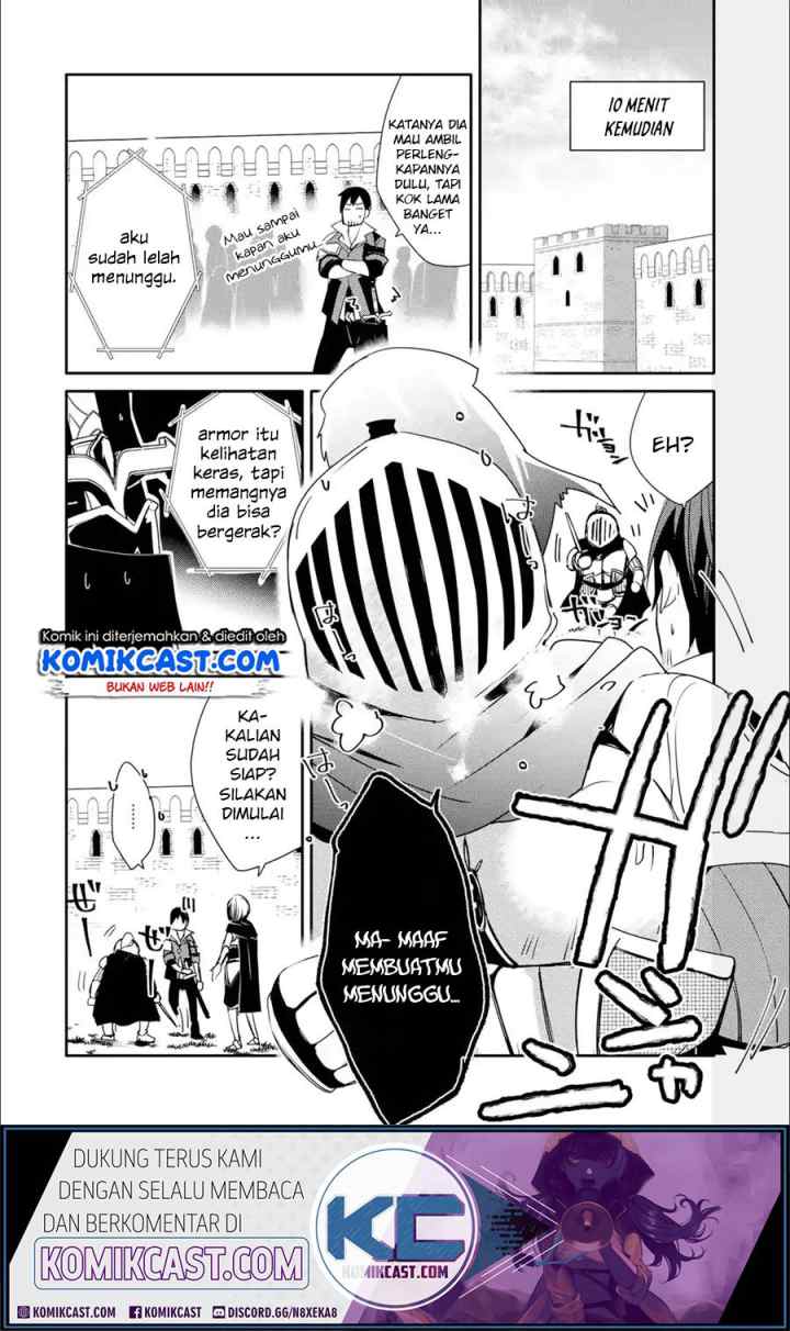Mannen D-rank no Chuunen Boukensha, Yotta Ikioi de Densetsu no Ken wo Hikkonuku chapter 17.2 halaman 4