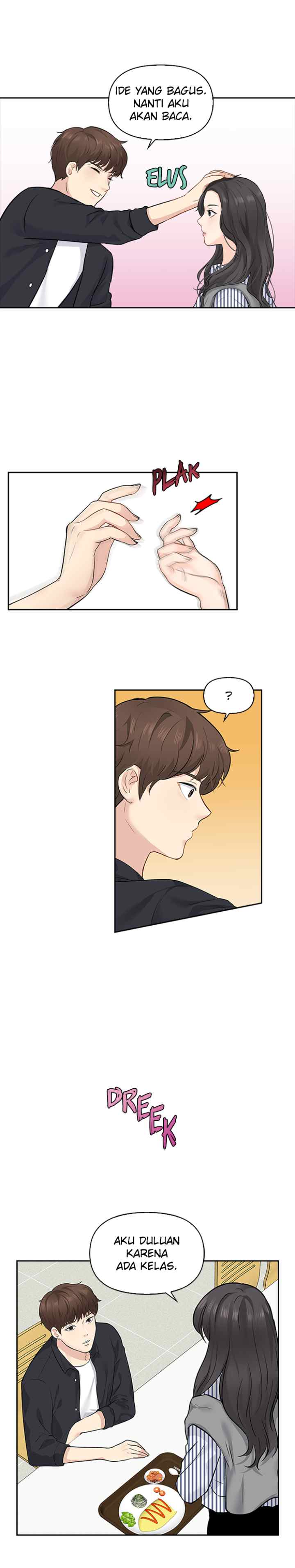 Date First, Love Later chapter 4 halaman 18