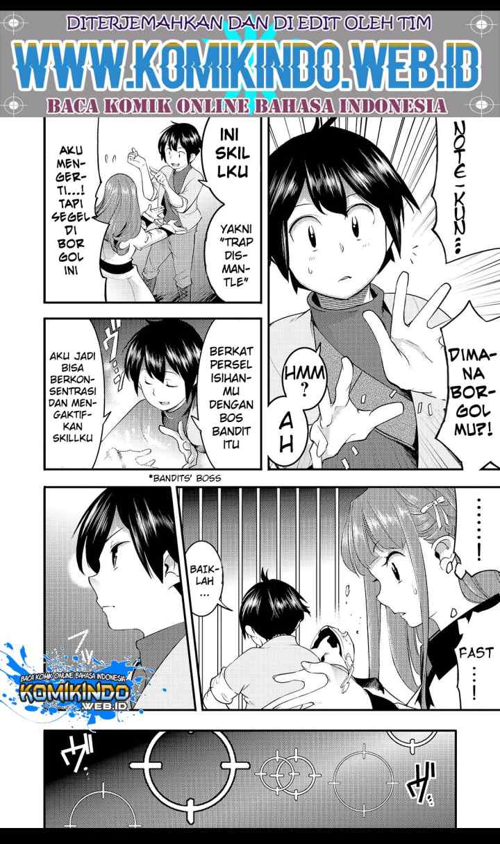 Hazure Skill [Mapping] wo Te ni Shita Shonen ha Saikyou Party to Dungeon ni Idomu chapter 8.1 halaman 17