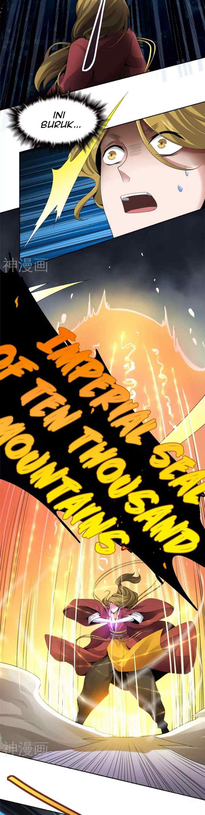 Domination One Sword chapter 23 halaman 7