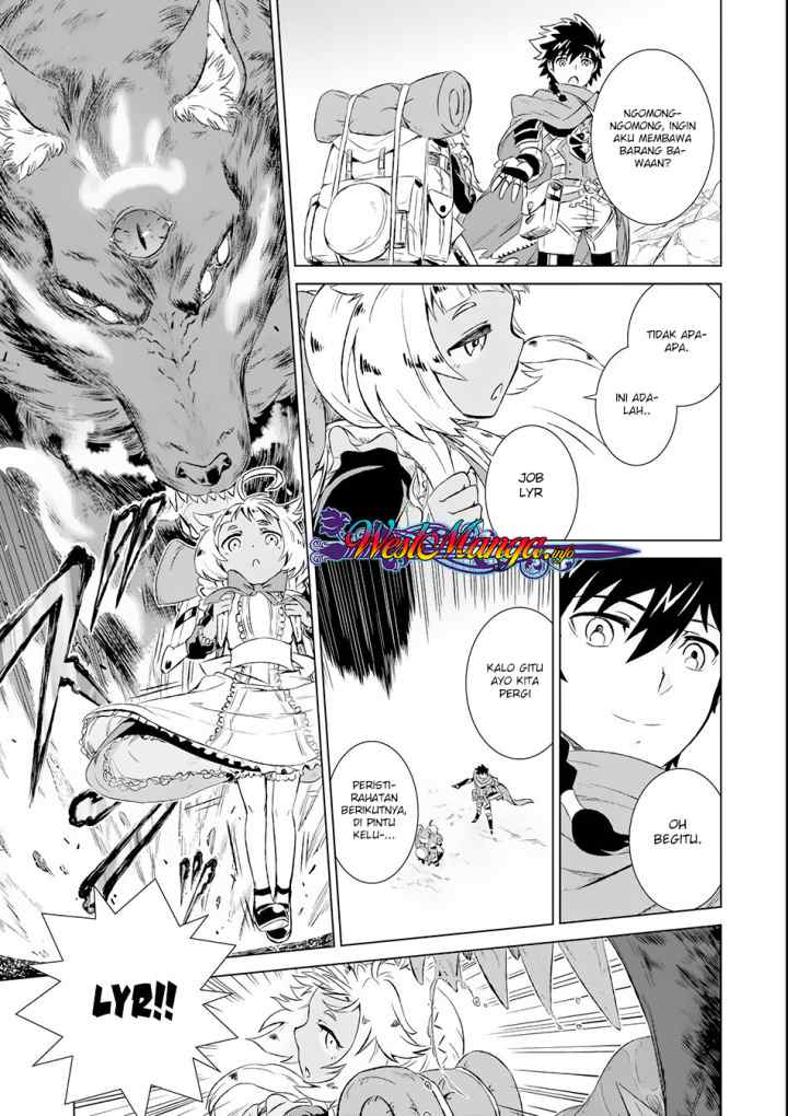 Isekai De Tadahitori No Mamono Tsukai ~ Tenshoku Shitara Maou Ni Machigawa Remashita chapter 1.1 halaman 15