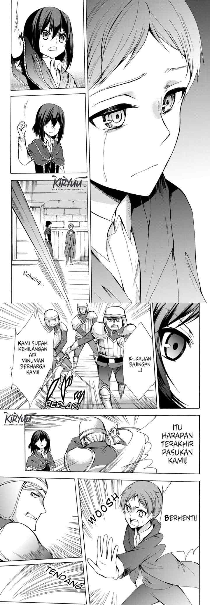 Potion Danomi de Ikinobimasu! chapter 19 halaman 14