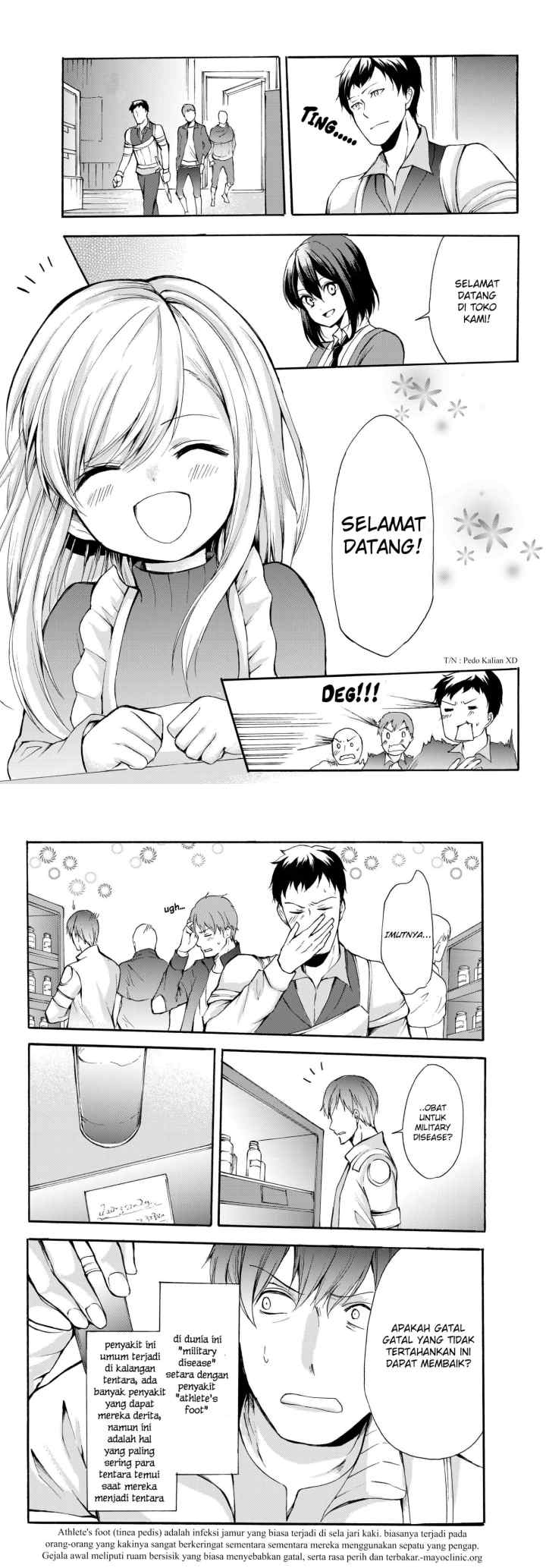 Potion Danomi de Ikinobimasu! chapter 31.1 halaman 8