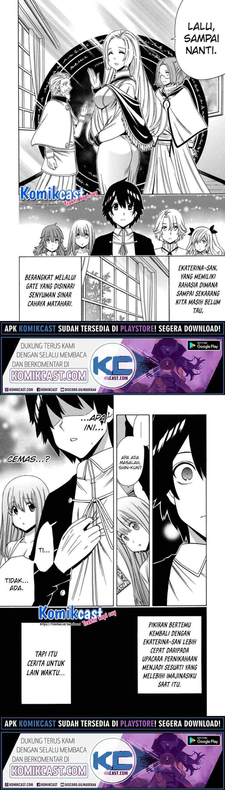 Kenja no Mago chapter 56.1 halaman 6